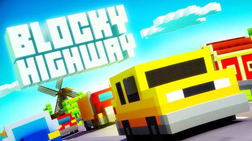 download Blocky highway apk